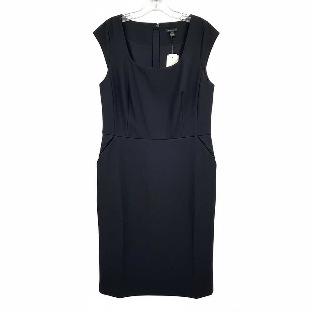 Ann Taylor Black Midi Pencil Dress | Women’s Size 12 Regular